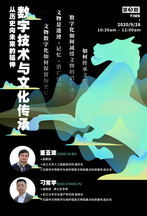數(shù)字經(jīng)緯織華章 數(shù)字技術(shù)與文化傳承的歷史延展